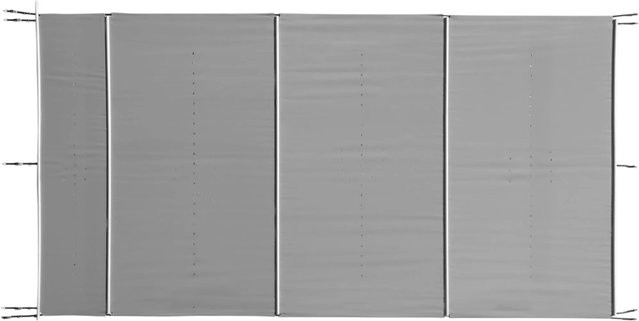 CF Group Poolabdeckung Roller Cover Kit aus PVC in Grau oder Beige, 3 x 8 m - Bild 1
