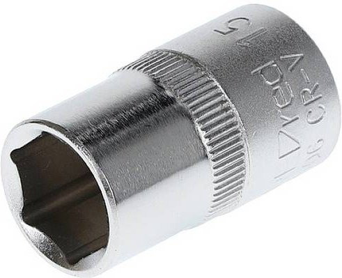 Gedore RED Steckschlüsseleinsatz 1/2 Zoll in Silber aus Chrom-Vanadium mit 12,5 mm - Bild 1