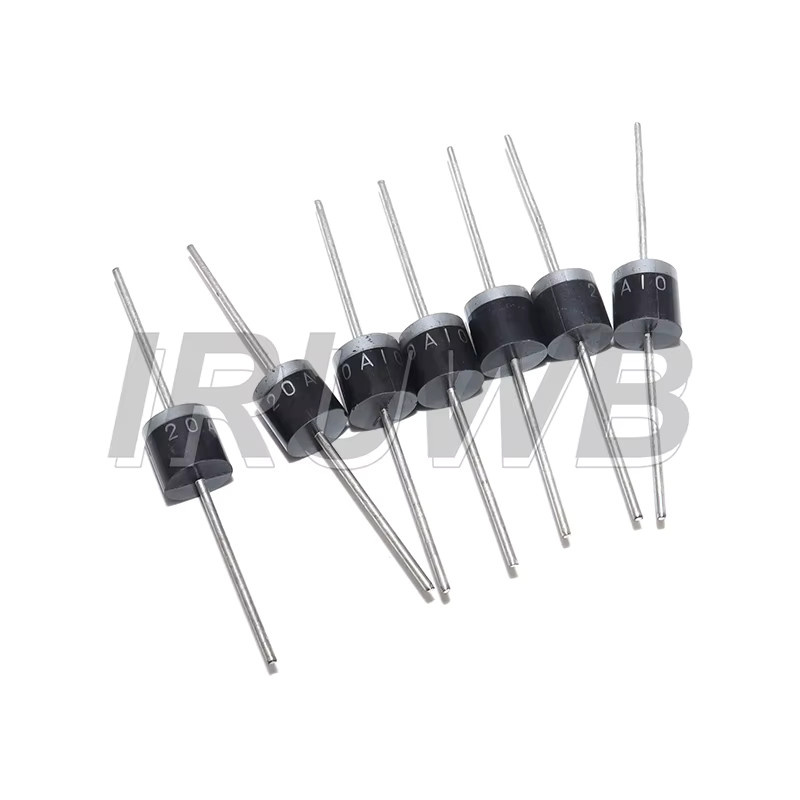 50 Stück Gleichrichterdioden IRUWB in Schwarz (6A10 1001V, 10A10 1000V, 20A10 1000V) - Bild 2