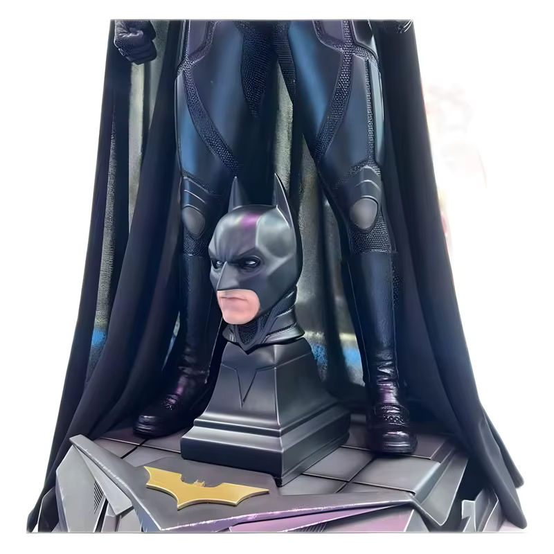 Bandai Dark Knight Batman 1/3 Bell Edition Statue Modell in Schwarz, Höhe: 68 cm - Bild 4