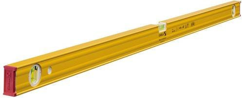 STABILA Wasserwaage Type 80 AS-2 aus Aluminium in Gelb, Länge: 120 cm - Bild 1