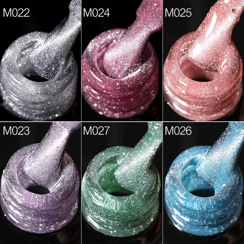 UR SUGAR Nagellack, silberfarben, 7,5 ml - Bild 3