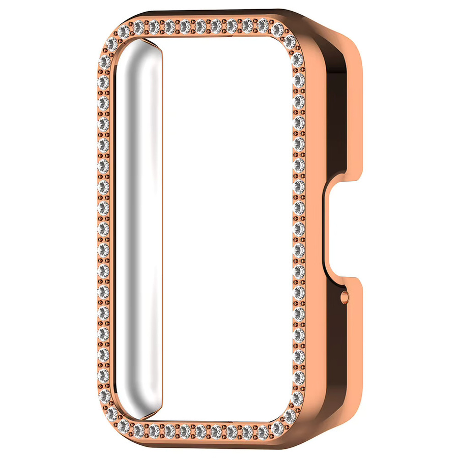 VODOOL PC-Schutzhülle mit Diamant-Einlage für Samsung Galaxy Fit 3 SM-R390 in Weiß - Bild 5