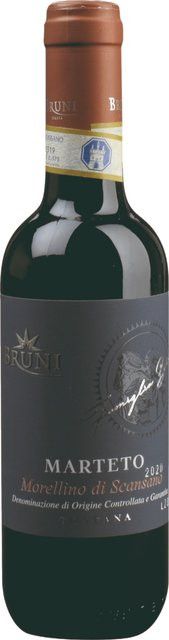 Azienda Agricola Bruni Marteto, Rotwein Syrah und Alicante, 2022, Toskana, trocken, 13,5 %, 0,375 l - Bild 1