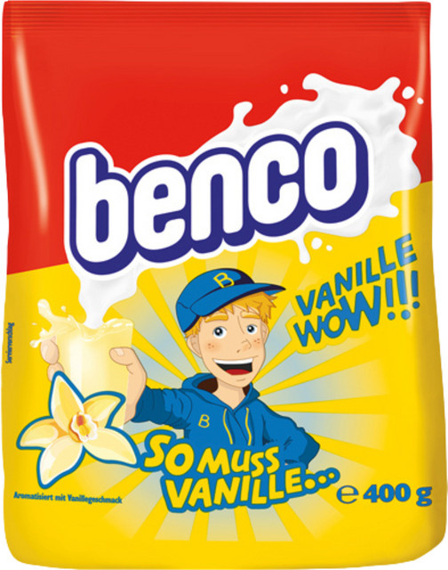 Benco Vanille Wow aromatisiert 400 g - Bild 1