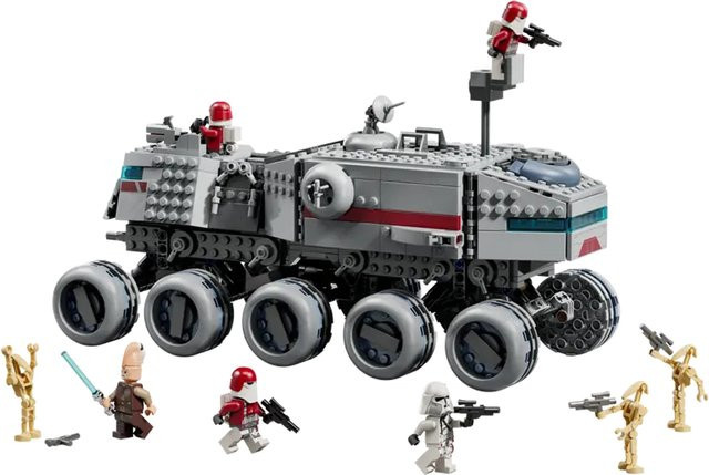 LEGO Star Wars Republikanischer Juggernaut Raumschiff ab 9 Jahren - Bild 2