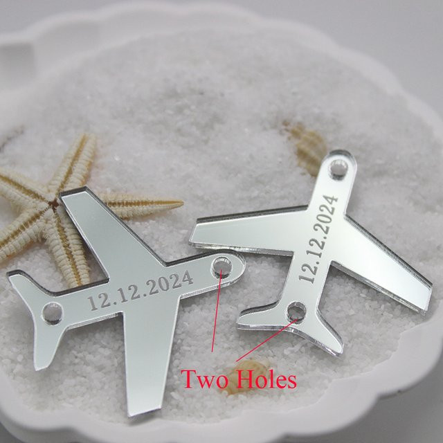 wimmortal Flugzeug-Charms, Unisex - Bild 1
