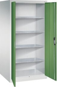C+P Werkzeugschrank Acurado 7035/6011 aus Stahl, B/T/H: 195,0 x 93,0 x 80,0 cm - Bild 1