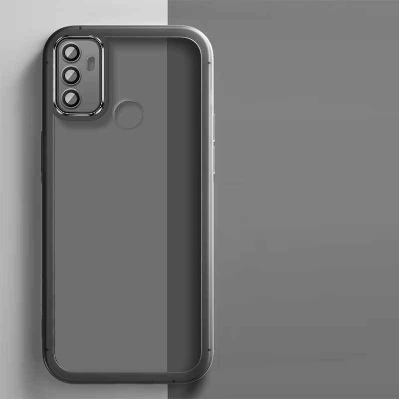 Stoßfeste Silikon Schutzhülle für OPPO A53, A53s und A33 2020 Modelle - Bild 1