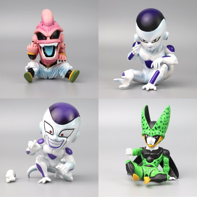 Bandai Dragon Ball Puppenmodellauto, handgefertigtes Puppenmodellauto - Bild 1