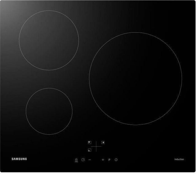 Samsung Induktionskochfeld in Schwarz mit 3 Zonen und Glasbeschichtung, B: 59 cm, T: 57 cm - Bild 1