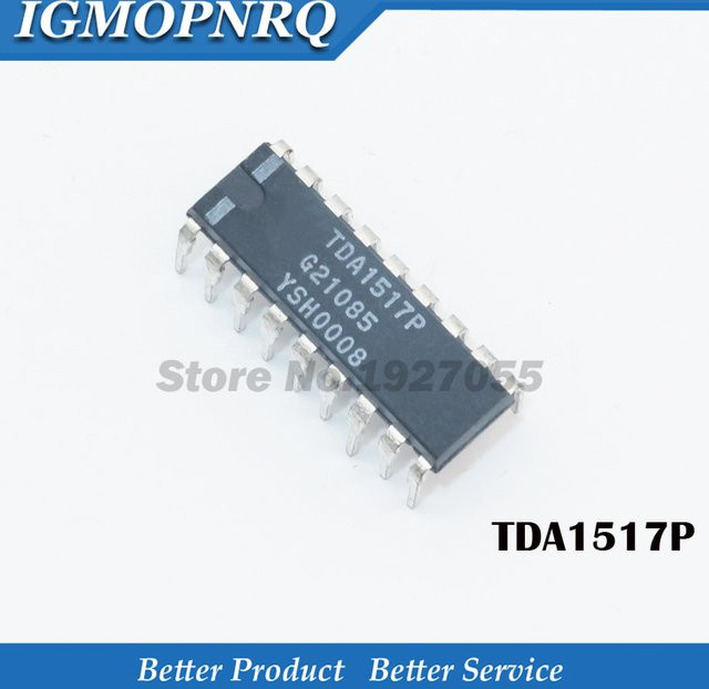 10 Stück TDA1517P DIP-18 Integrierter Schaltkreis in Schwarz - Bild 1