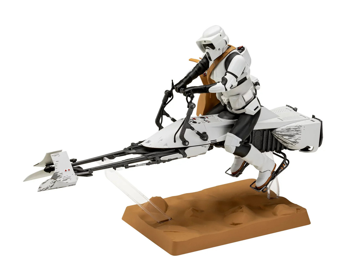 Revell Star Wars Speeder Bike, Bausatz, 1:12 - Bild 2