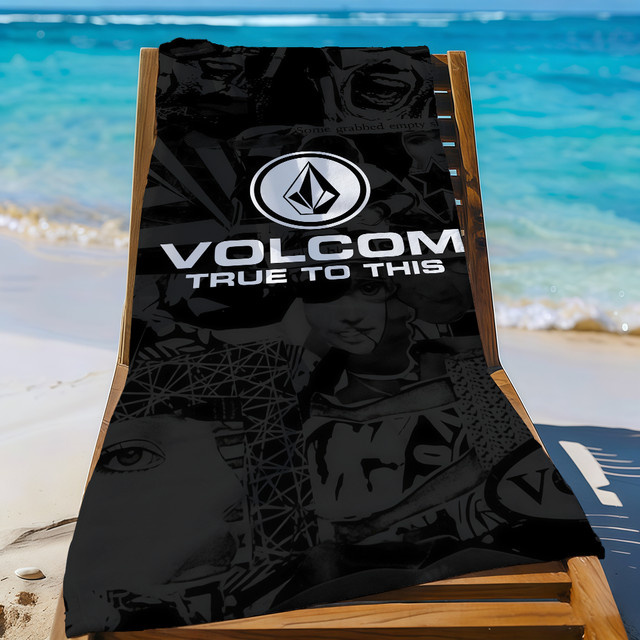 Volcom Strandtuch Graphic mit sportlichem Design - Bild 1