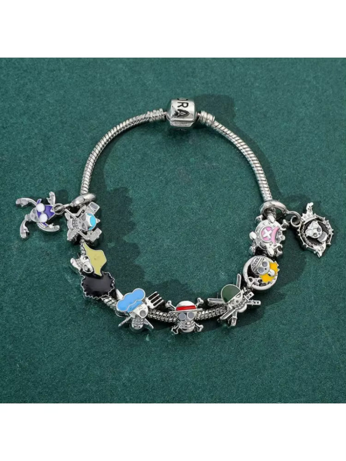 Bandai DIY-Armband, Silber, Kinder - Bild 4