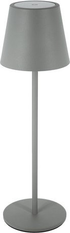 CASAYA LED-Akkuleuchte Tjörn in Grau, dimmbar, 250 lm, Höhe: 36,5 cm - Bild 1