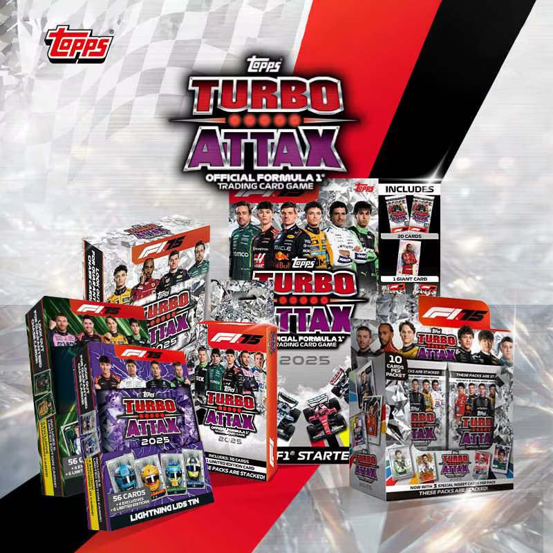 Topps Turbo Attax Formel 1 F1 Diamant-Karten Mystery Box, Sammelkarten - Bild 2