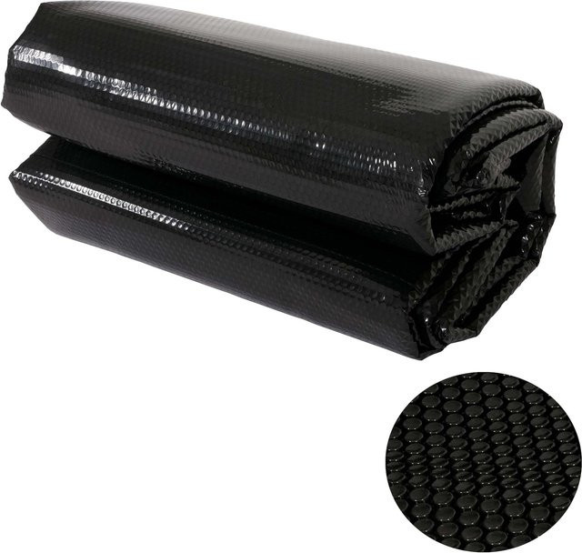 MCW Solar-Poolabdeckung Wärmeplane Schwarz, Durchmesser: 4,57 m, Stärke: 200 µm - Bild 3