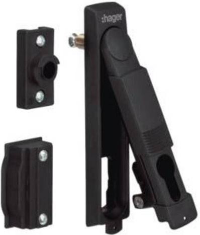 Hager Schwenkhebel FZ535N für Profilhalbzylinder 40mm, plombierbar - Bild 1