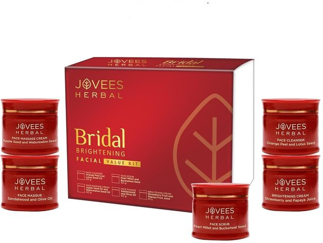 Jovees Herbal Bridal Aufhellendes Gesichtsset, Creme, 265g, Unisex - Bild 1
