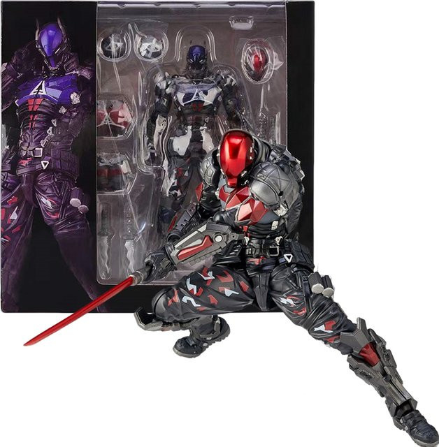 Yamaguchi Arkham Ritter Batman Robin Jason Todd, Actionfigur, Rot - Bild 1