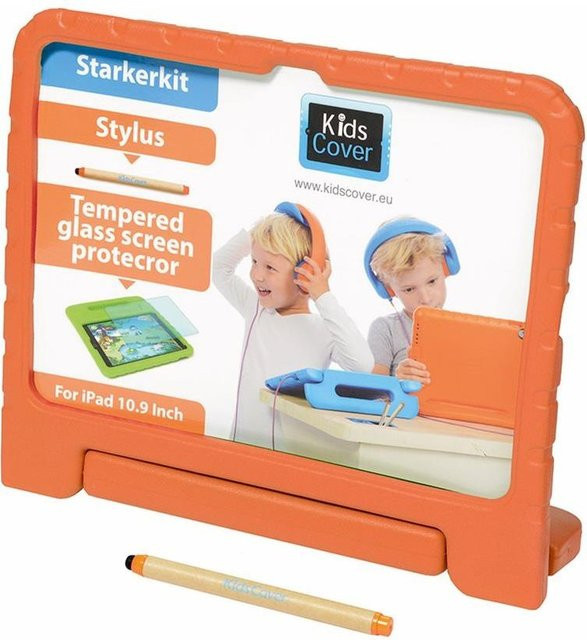 PARAT PARAPROJECT KidsCover Schutzabdeckung für Apple iPad 10,9-inch (10. Generation) aus EVA-Schaumstoff in Orange - Bild 1