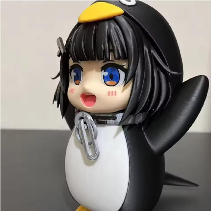 Bandai Arknights Pengmin Figuren, Einzelfigur, Kunststoff, Bunt / Mehrfarbig - Bild 5