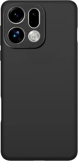 Just in Case Soft Design Handyhülle für Oppo Find X9 in Schwarz - Bild 1