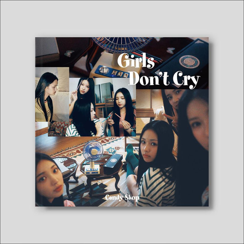 Candy Shop Les filles ne pleurent pas Set Version vacances von Unnies Market mehrfarbig quadratisch - Bild 4