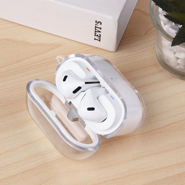 Stoßfeste transparente PC-Hülle für Samsung Galaxy Buds 3 Pro - Bild 1