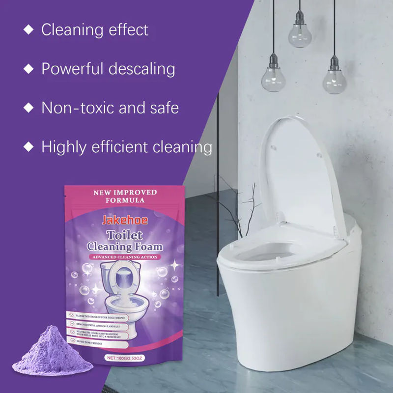 JAKEHOE Toiletten-Entkalkungspulver zur effektiven Entfernung von Urinschuppen und Gerüchen - Bild 4