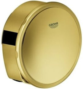 Grohe Fertigmontageset Talentofill C sunr Wannenfüll- und Ablaufgarnitur in Gold - Bild 1