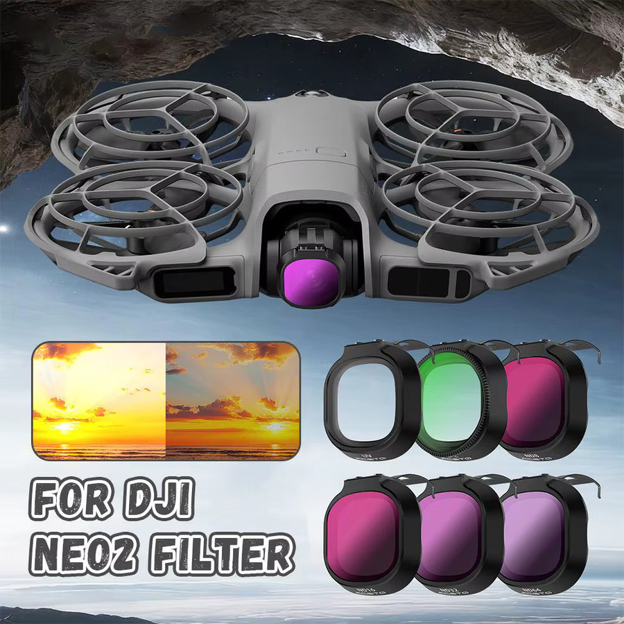 DJI NEO2 Polarisierender ND-Spiegel Filter für Handheld Drone und Kamera Zubehör - Bild 1