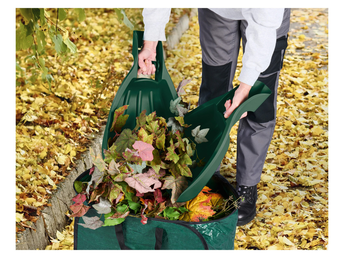 PARKSIDE Laubsammler mit Tines, 2-teilig, grün - Bild 2