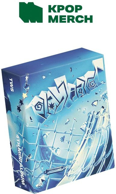TWS spiele hart KiT Ver. Musikalbum in Blau - Bild 1