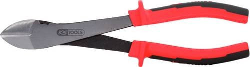 KS Tools ERGOTORQUE Kraft-Seitenschneider aus Stahl in Rot, Länge: 260 mm - Bild 1