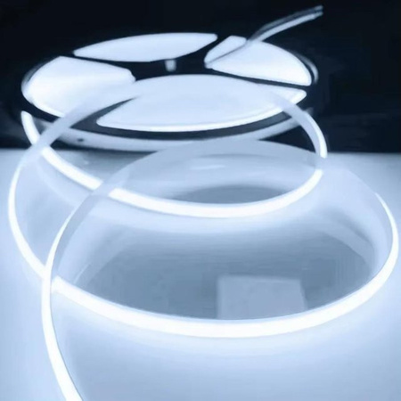 GuangZhouZhenqin COB LED Streifenlicht 10m, kühles Weiß, 220V, 240 LEDs, Smart IC, RA95
