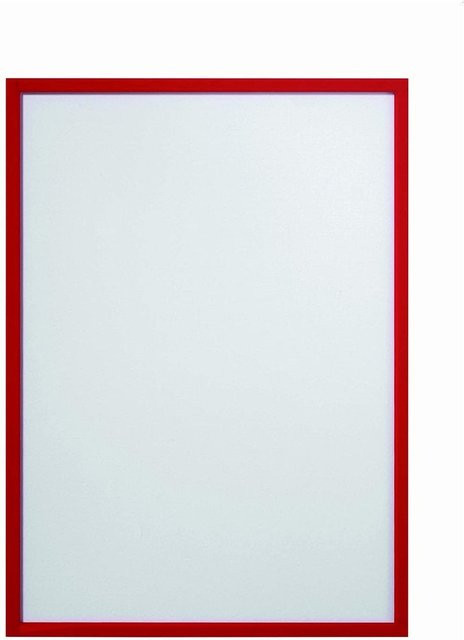 Office Marshal Dokumentenhalter DIN A4 selbstklebend 5er Set - Bild 1