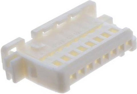 TE Connectivity Eckverbinder in Weiß 1743282 - Bild 1