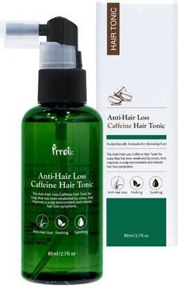 Prreti Anti-Hair Koffein-Tonic, 80 ml, mit Koffein, Panthenol, Salicylsäure, Niacinamid - Bild 1