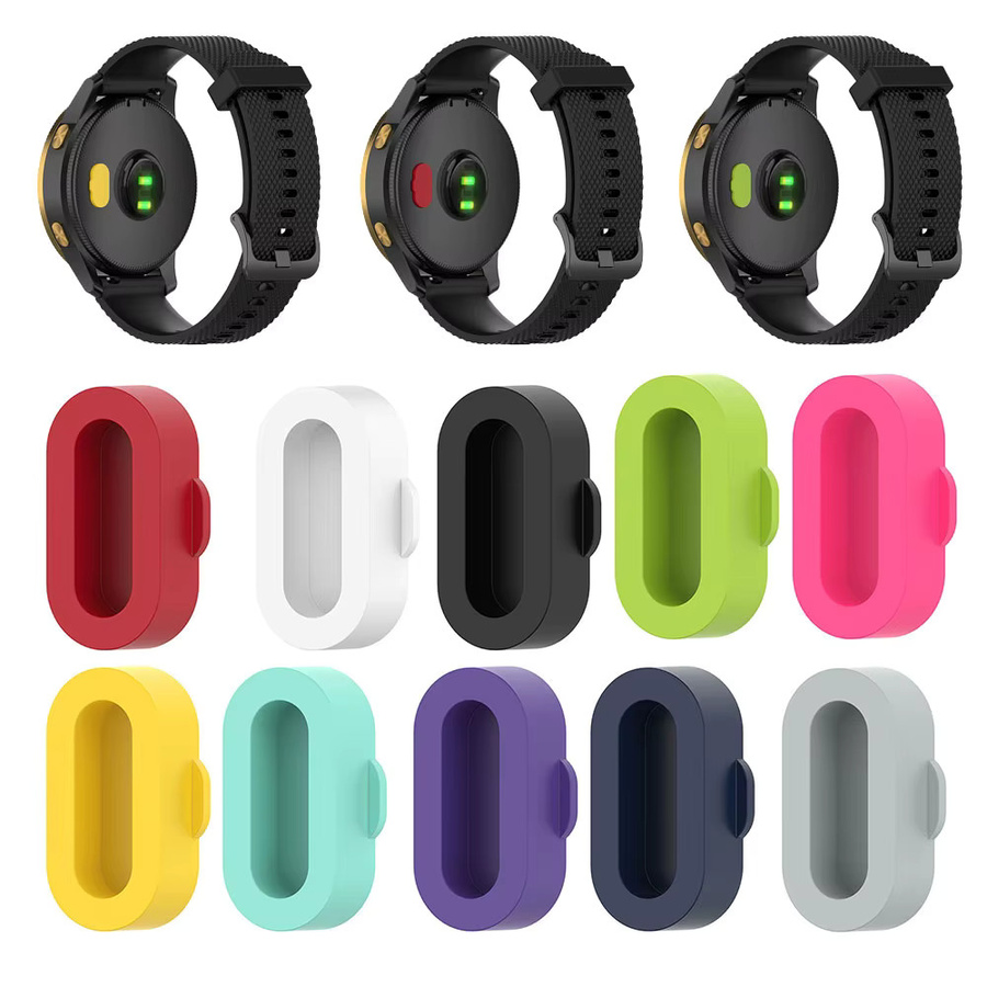 Garmin Uhren Staub Abdeckung Kappe, Schwarz, Unisex - Bild 2
