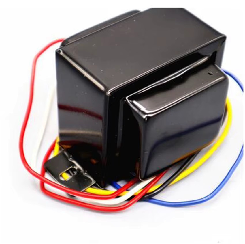 HengyRandian 15W Push-Pull Ausgangstransformator für Röhrenverstärker in Schwarz, 6P1 6P6 6P14 6P15 EL84, 8k oder 10k, Sekundär 0-4-8 Ohm - Bild 3