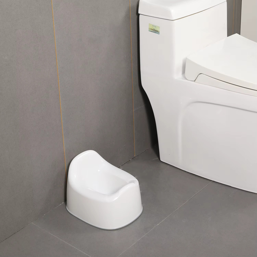Two Dads Toilettensitz für Kleinkinder und tragbares Reisetöpfchen in Weiß - Bild 3