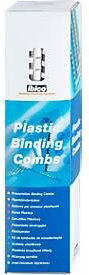 GBC CombBind Plastikbinderücken in Weiß, 8 mm, 100 Stück - Bild 2