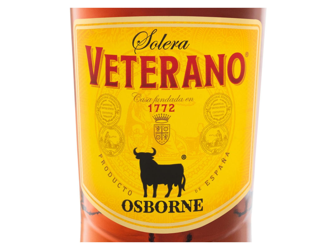 Osborne Veterano Solera Rum mit Sherry-Note, 30% Vol. - Bild 2