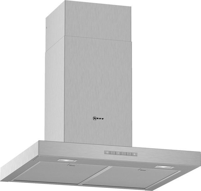 NEFF Wand-Dunstabzugshaube DBBE641N in Edelstahl Silber - Bild 1