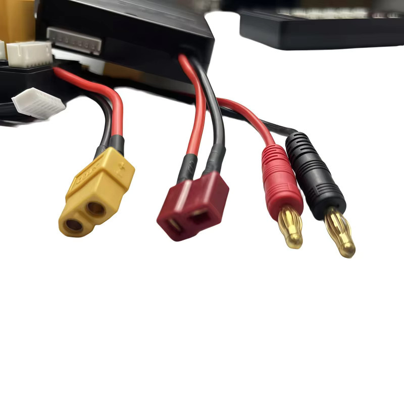 KePaQi Multifunktionale parallele Ladeplatine T-XT30-XT60 für Lithiumbatterien und B6A6 symmetrisches Ladegerät - Bild 5