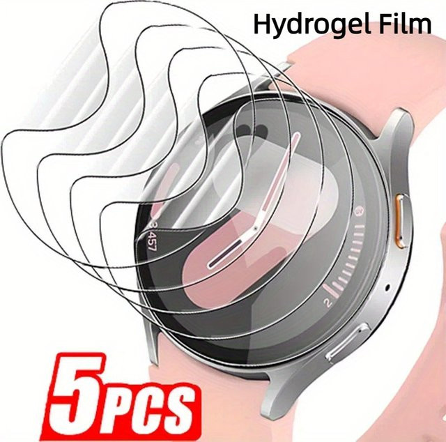 Samsung Hydrogelfolie Displayschutzfolie, 5 Stück, transparent - Bild 1