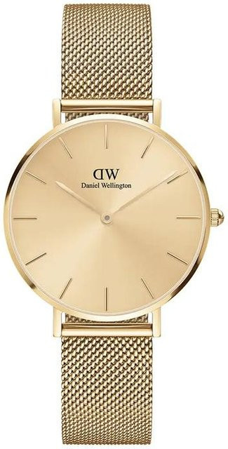 Daniel Wellington Armbanduhr Petite Unitone, Quarz, Gold, 32 mm, Damen - Bild 1