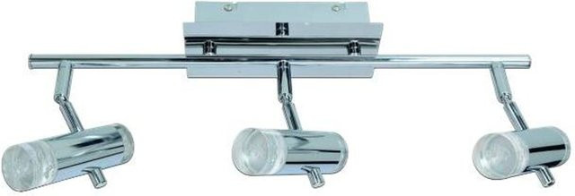 Näve LED Wand- und Deckenleuchte Garda Chrom Metall Kunststoff B/H/T: 9 x 17 x 46 cm - Bild 1